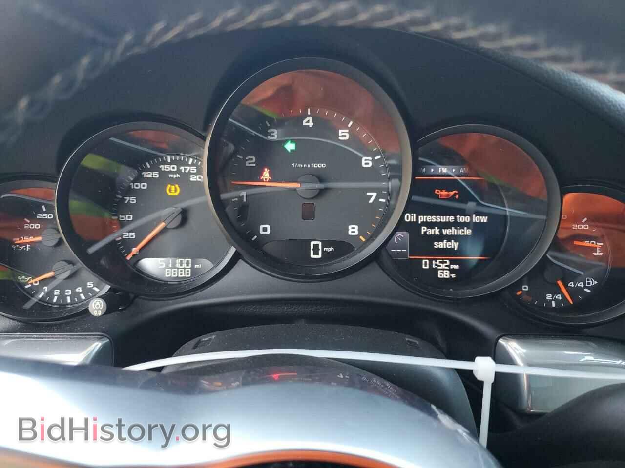 2017 PORSCHE 911 - VIN: WP0AA2A93HS108297 - Фото 9