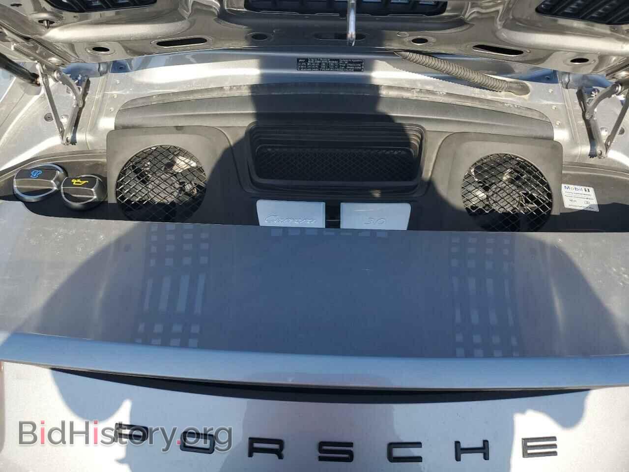 2017 PORSCHE 911 - VIN: WP0AA2A93HS108297 - Фото 10