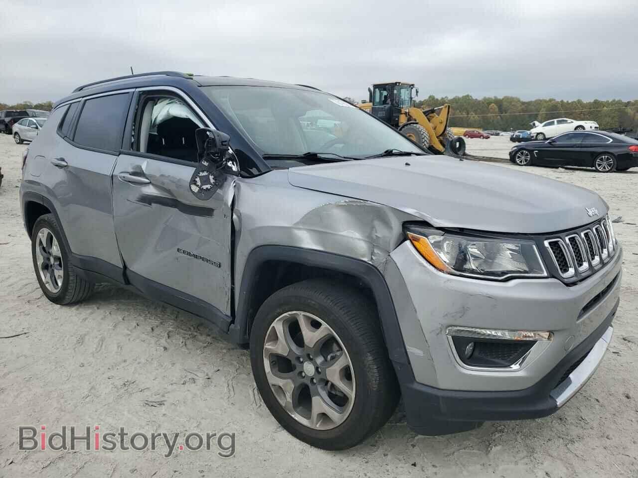 2020 JEEP COMPASS - VIN: 3C4NJDCB9LT215973 - Фото 4