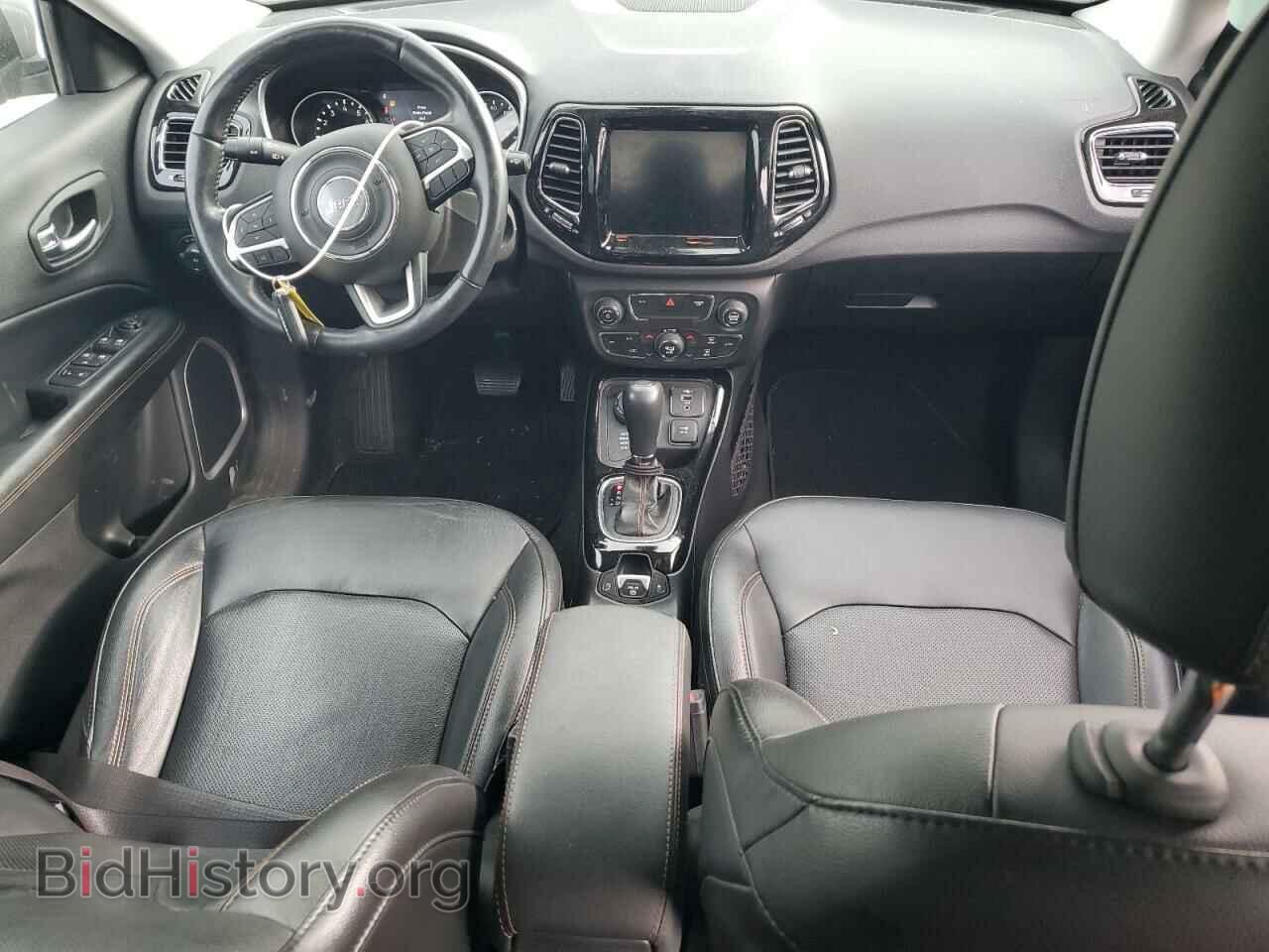 2020 JEEP COMPASS - VIN: 3C4NJDCB9LT215973 - Фото 8
