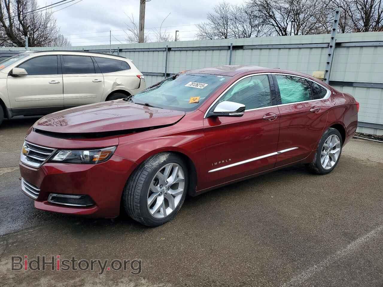 Photo 2G1145S37G9190885 - CHEVROLET IMPALA 2016