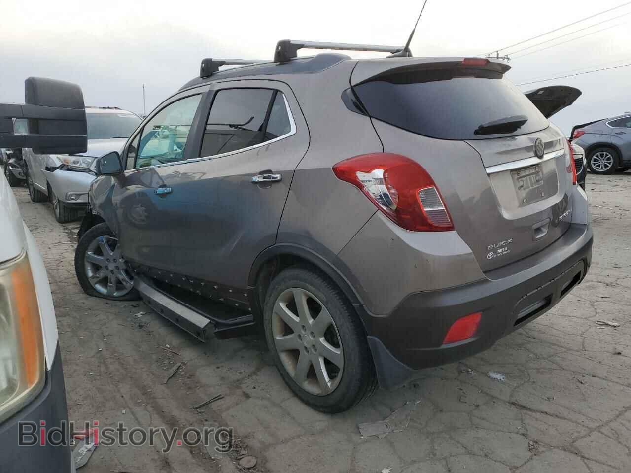 2013 BUICK ENCORE - VIN: KL4CJCSB1DB129122 - Фото 2