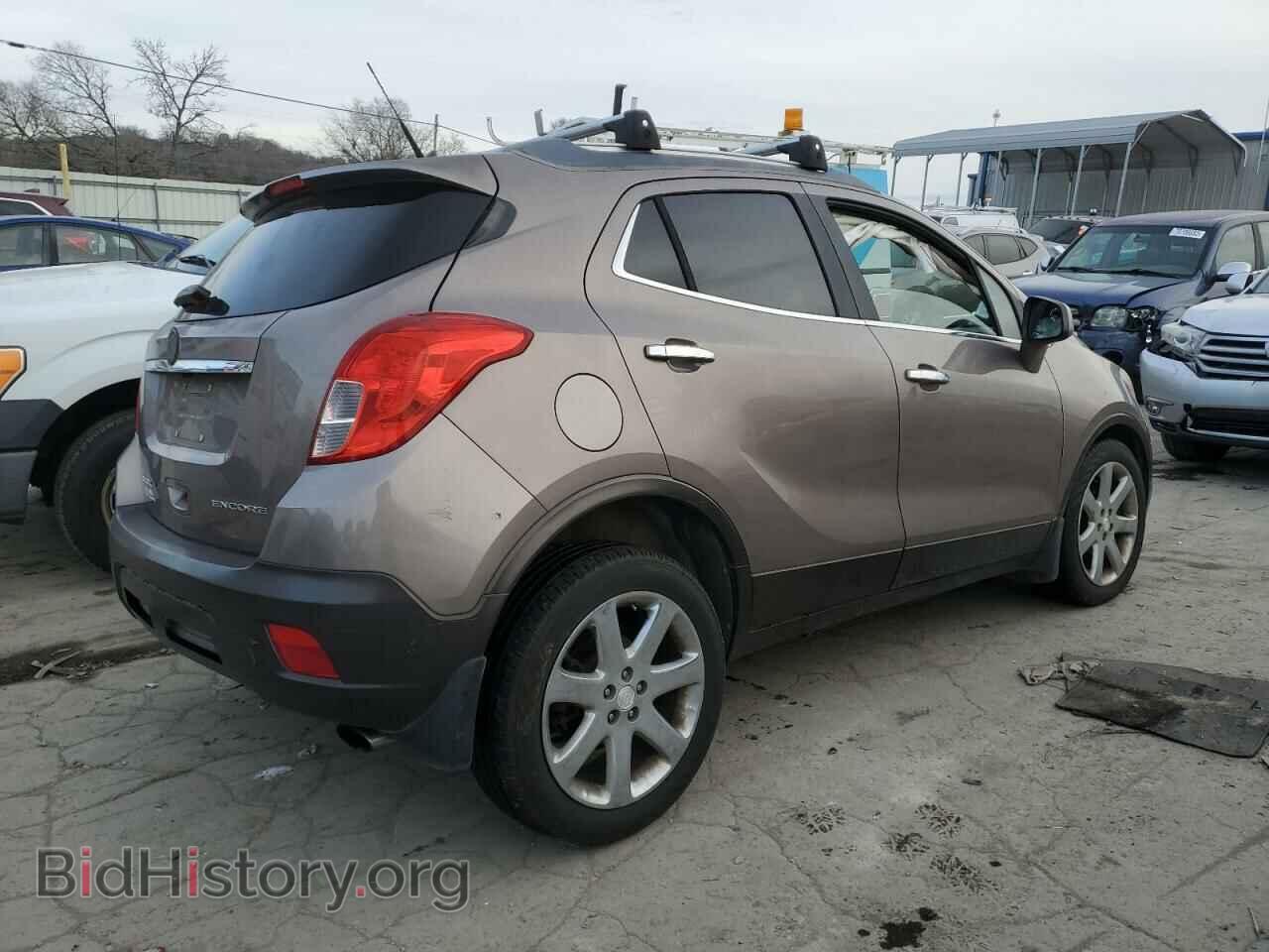 2013 BUICK ENCORE - VIN: KL4CJCSB1DB129122 - Фото 3