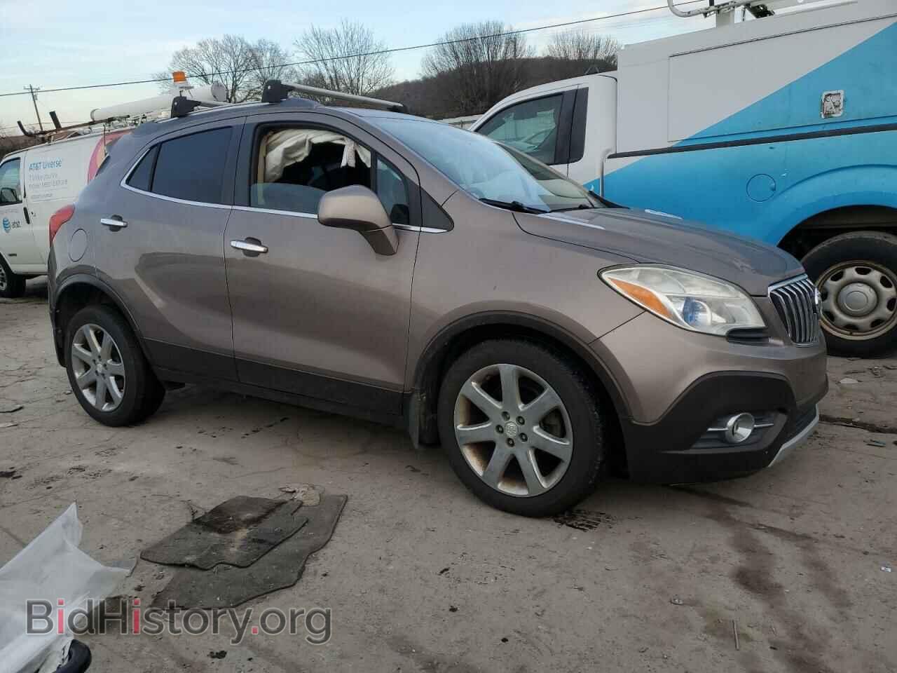 2013 BUICK ENCORE - VIN: KL4CJCSB1DB129122 - Фото 4