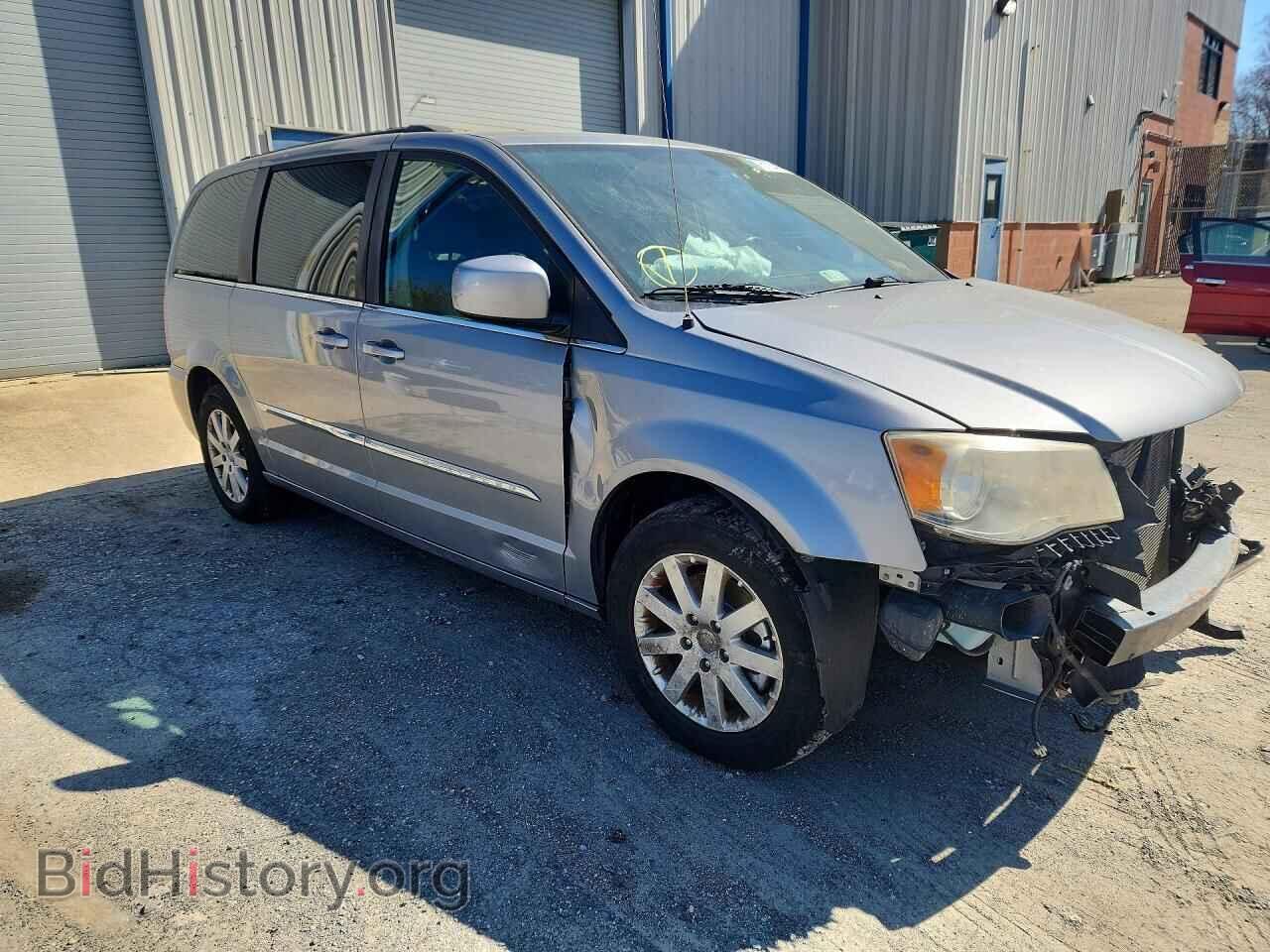 2013 CHRYSLER MINIVAN - VIN: 2C4RC1BG2DR696662 - Фото 4