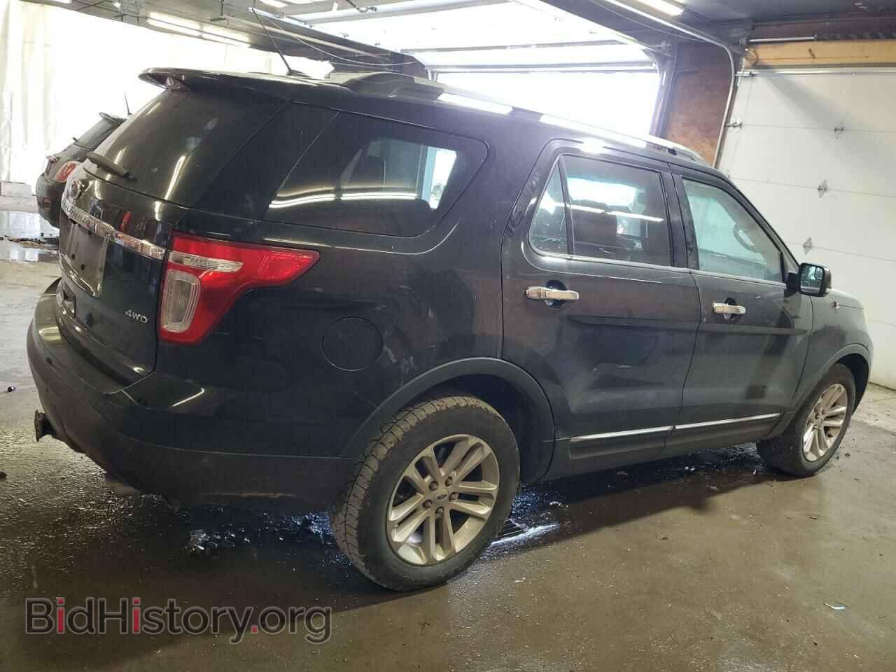 2012 FORD EXPLORER - VIN: 1FMHK8D88CGA54133 - Фото 3