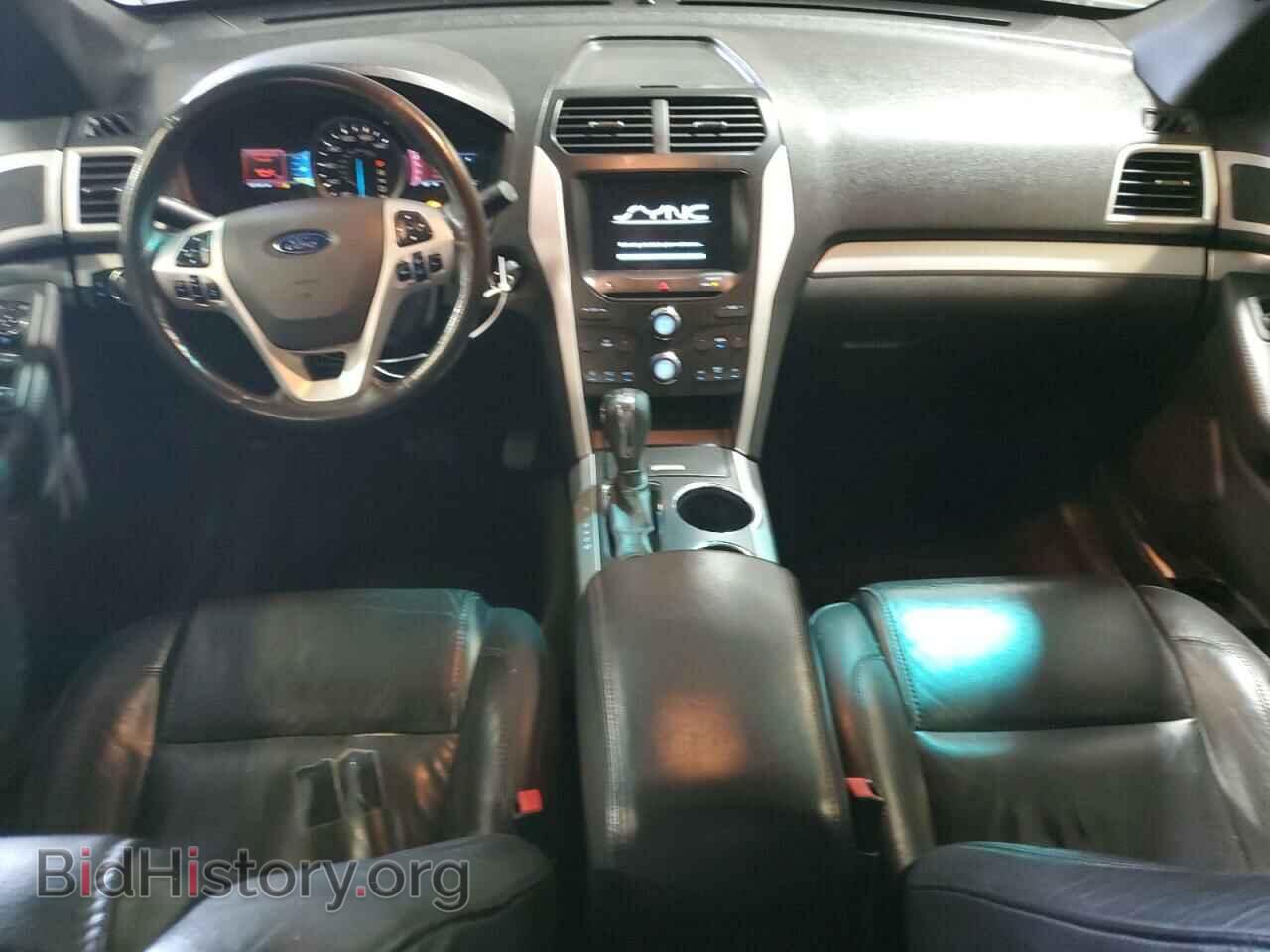 2012 FORD EXPLORER - VIN: 1FMHK8D88CGA54133 - Фото 8