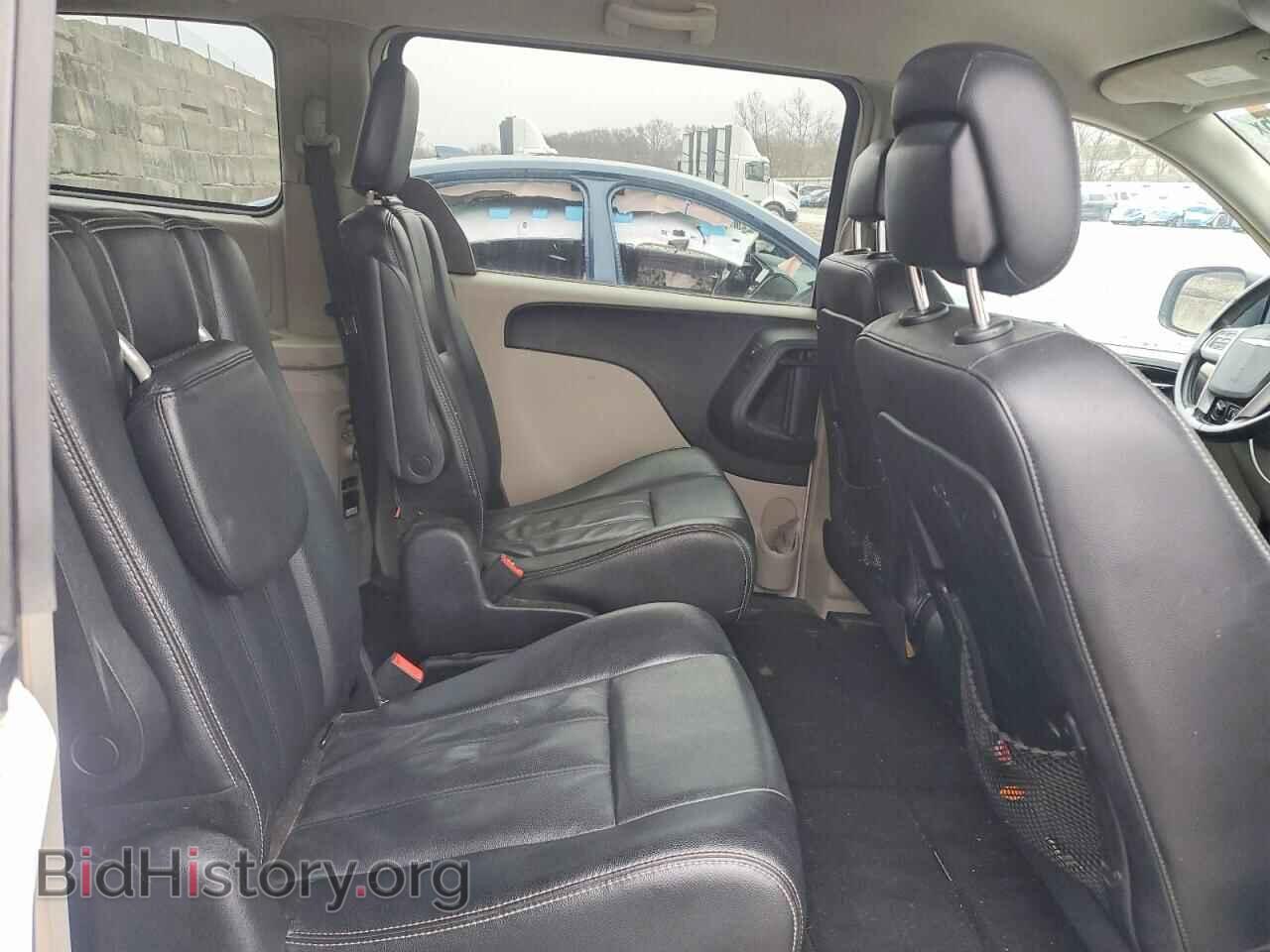 2014 CHRYSLER MINIVAN - VIN: 2C4RC1BGXER447690 - Фото 11