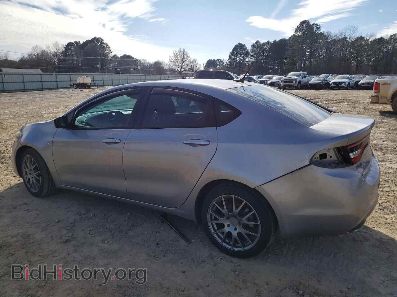 2014 DODGE DART - VIN: 1C3CDFBB4ED868333 - Фото 2