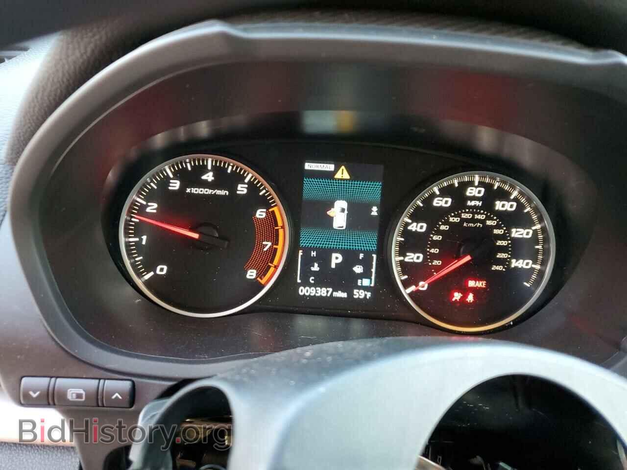 2023 MITSUBISHI ECLIPSE - VIN: JA4ATVAA0PZ053569 - Photo 9