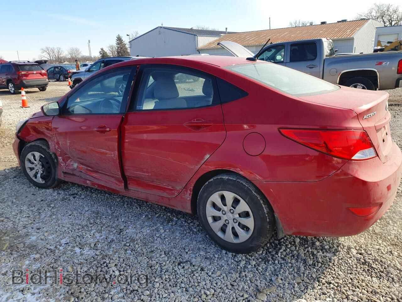 2016 HYUNDAI ACCENT - VIN: KMHCT4AE8GU045515 - Фото 2