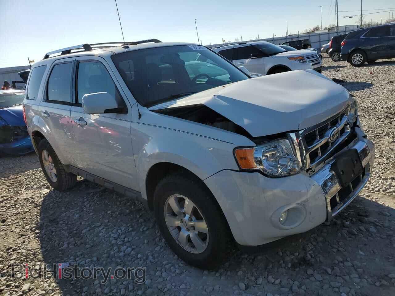 2012 FORD ESCAPE - VIN: 1FMCU0E73CKC05534 - Photo 4