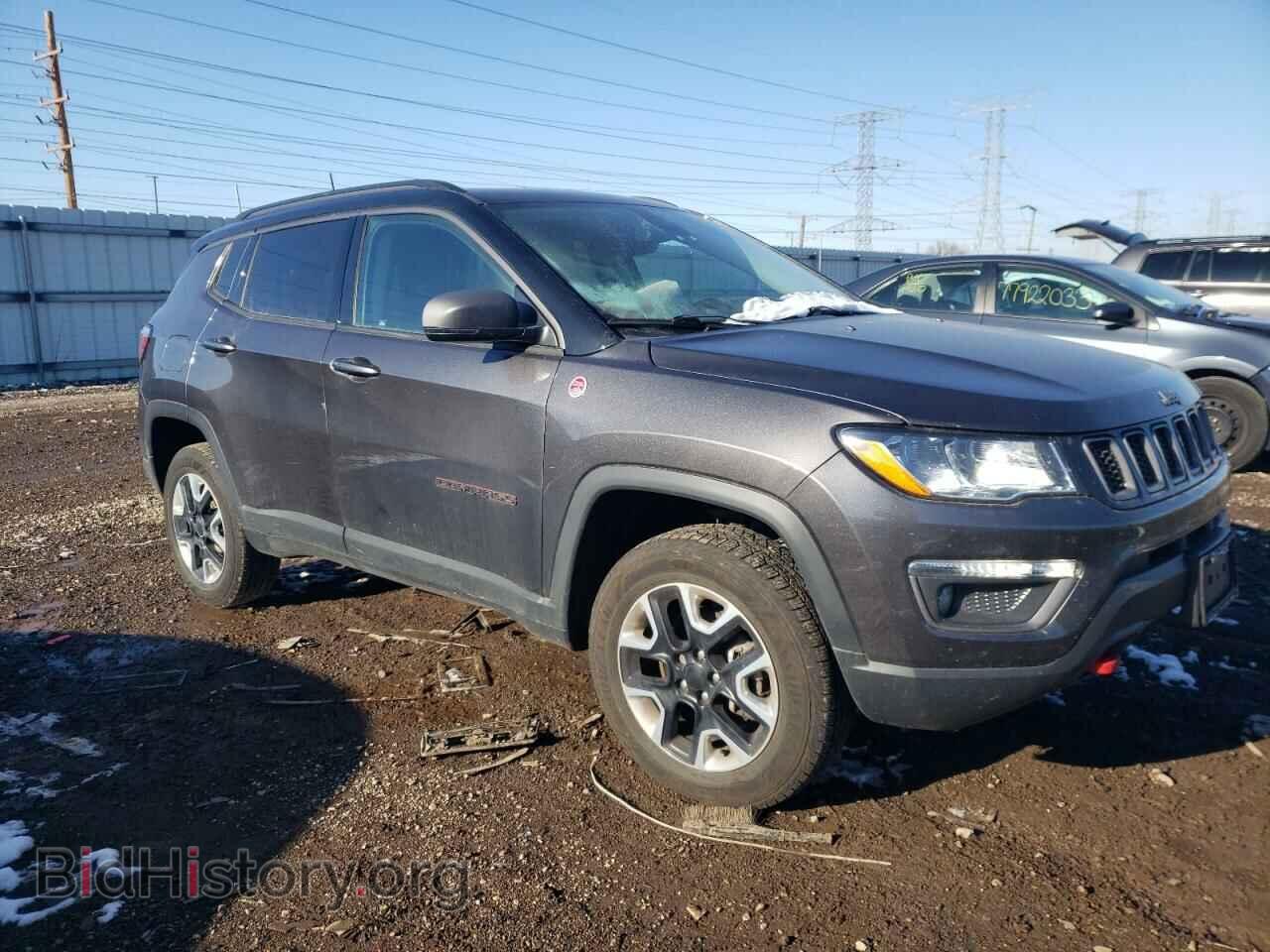 2018 JEEP COMPASS - VIN: 3C4NJDDBXJT424263 - Фото 4