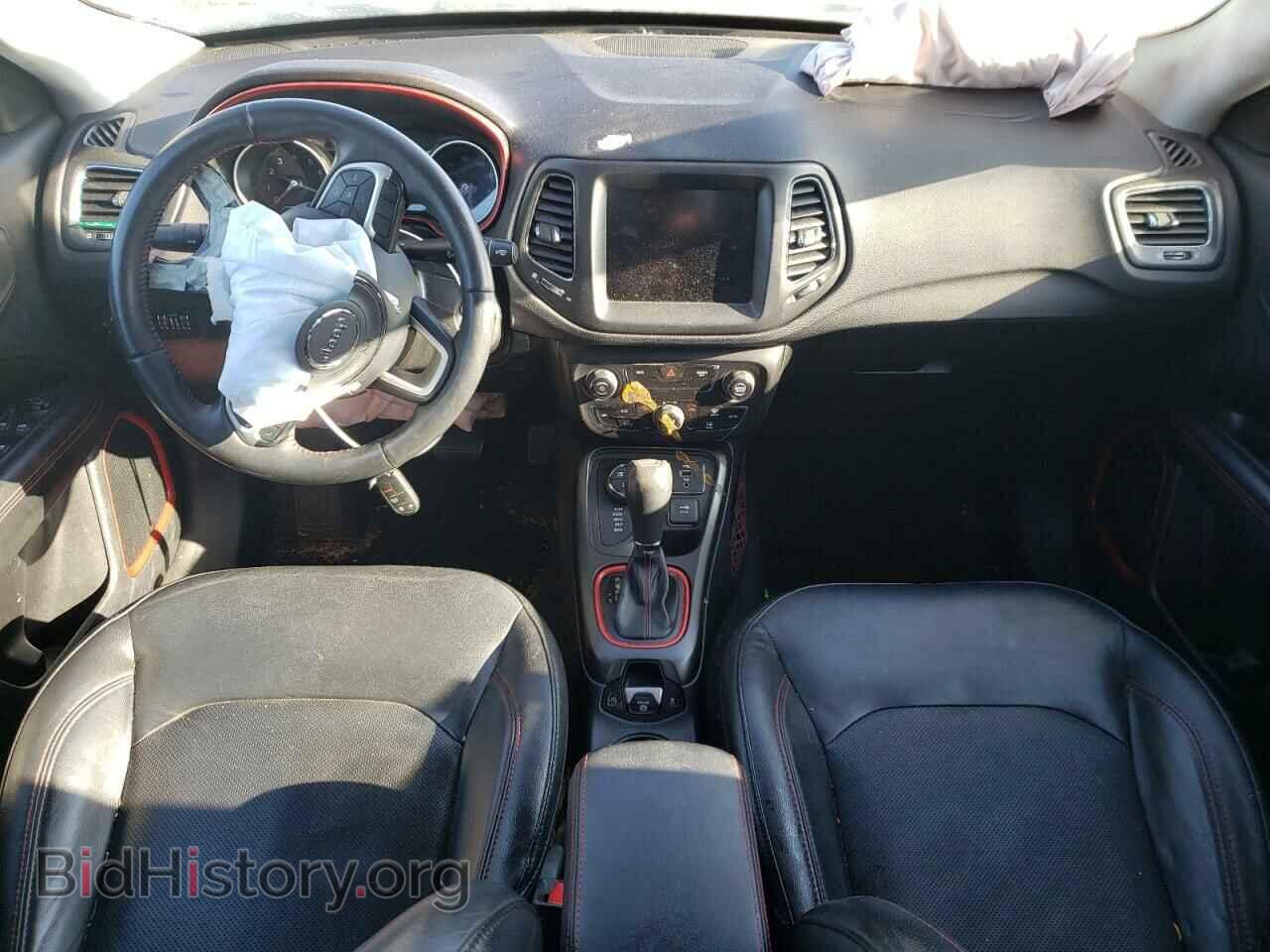 2018 JEEP COMPASS - VIN: 3C4NJDDBXJT424263 - Фото 8