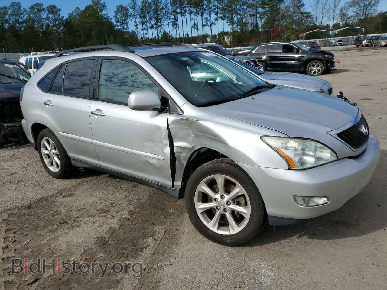 2009 LEXUS RX350 - VIN: 2T2GK31U49C059529 - Фото 4