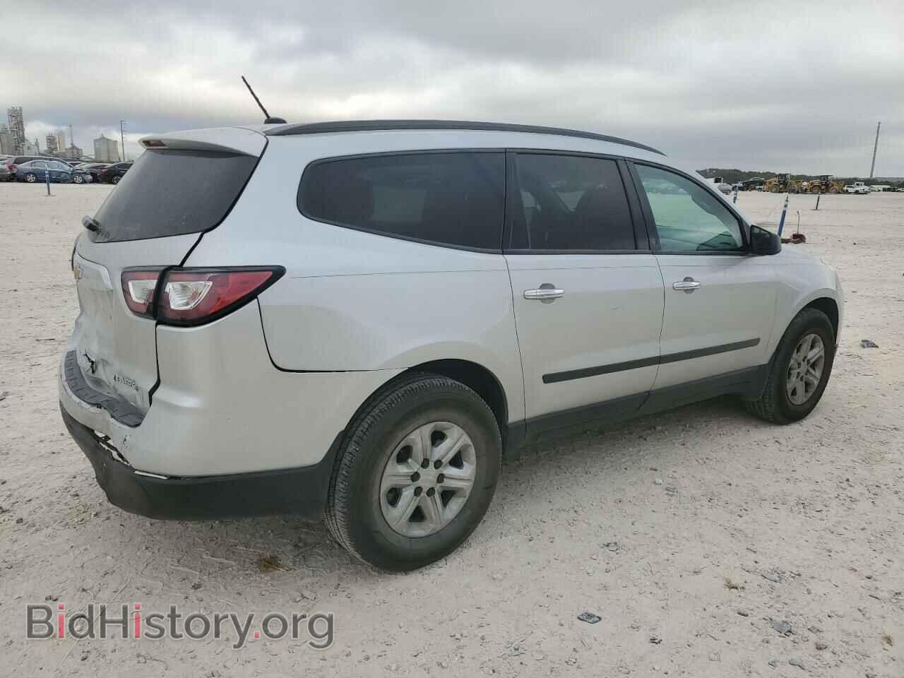 2013 CHEVROLET TRAVERSE - VIN: 1GNKRFED4DJ113728 - Фото 3