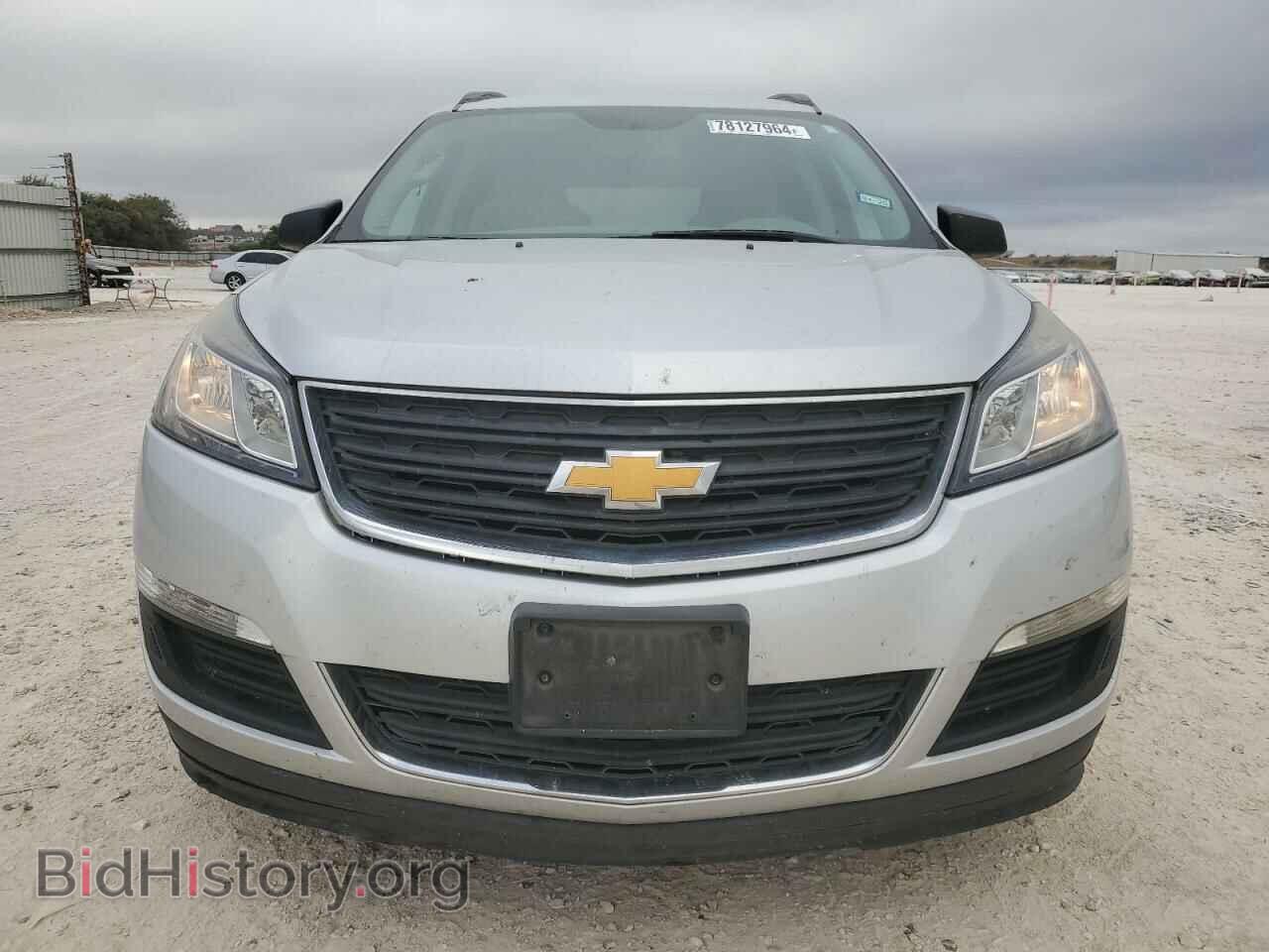 2013 CHEVROLET TRAVERSE - VIN: 1GNKRFED4DJ113728 - Фото 5