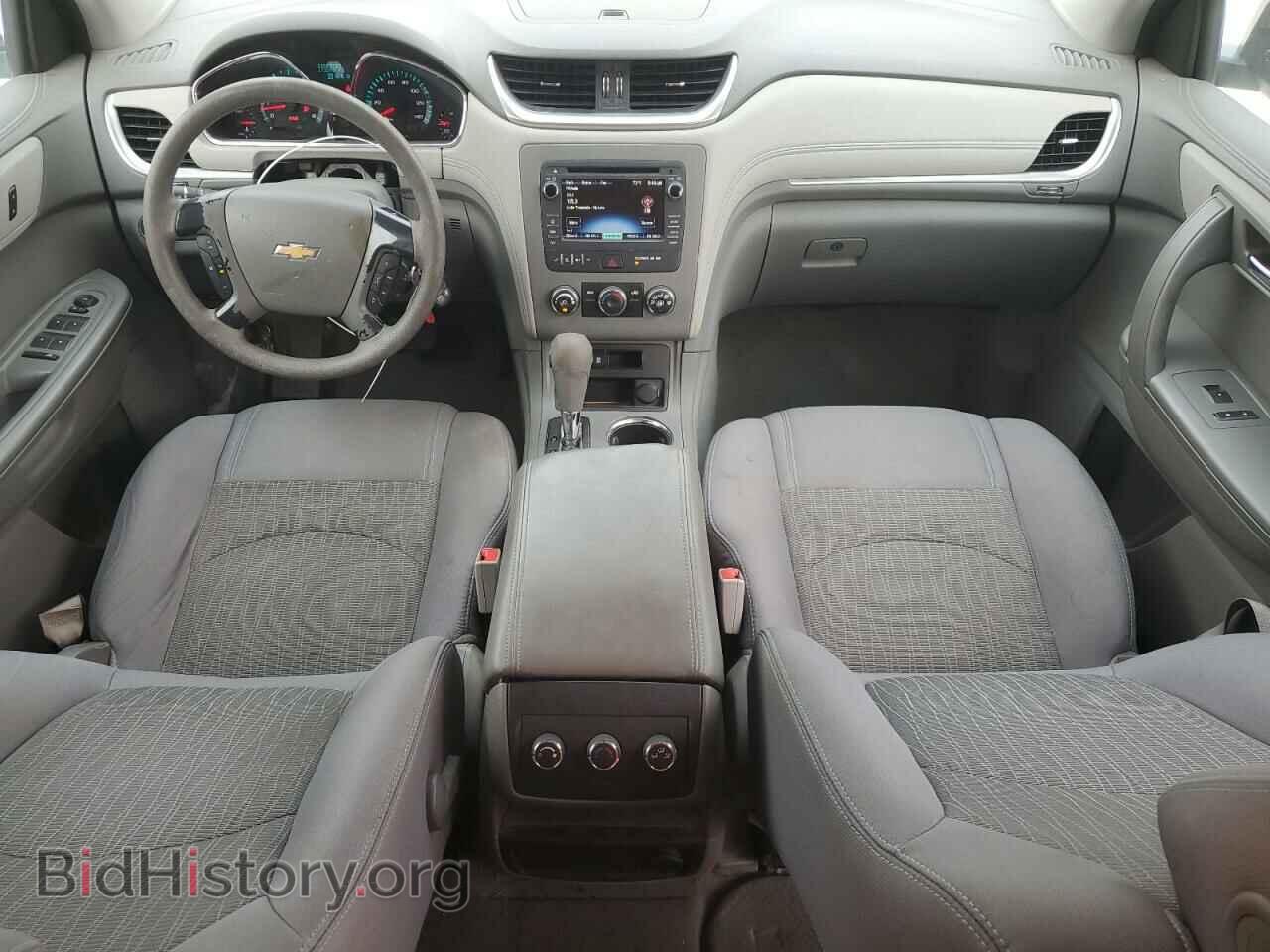 2013 CHEVROLET TRAVERSE - VIN: 1GNKRFED4DJ113728 - Фото 8