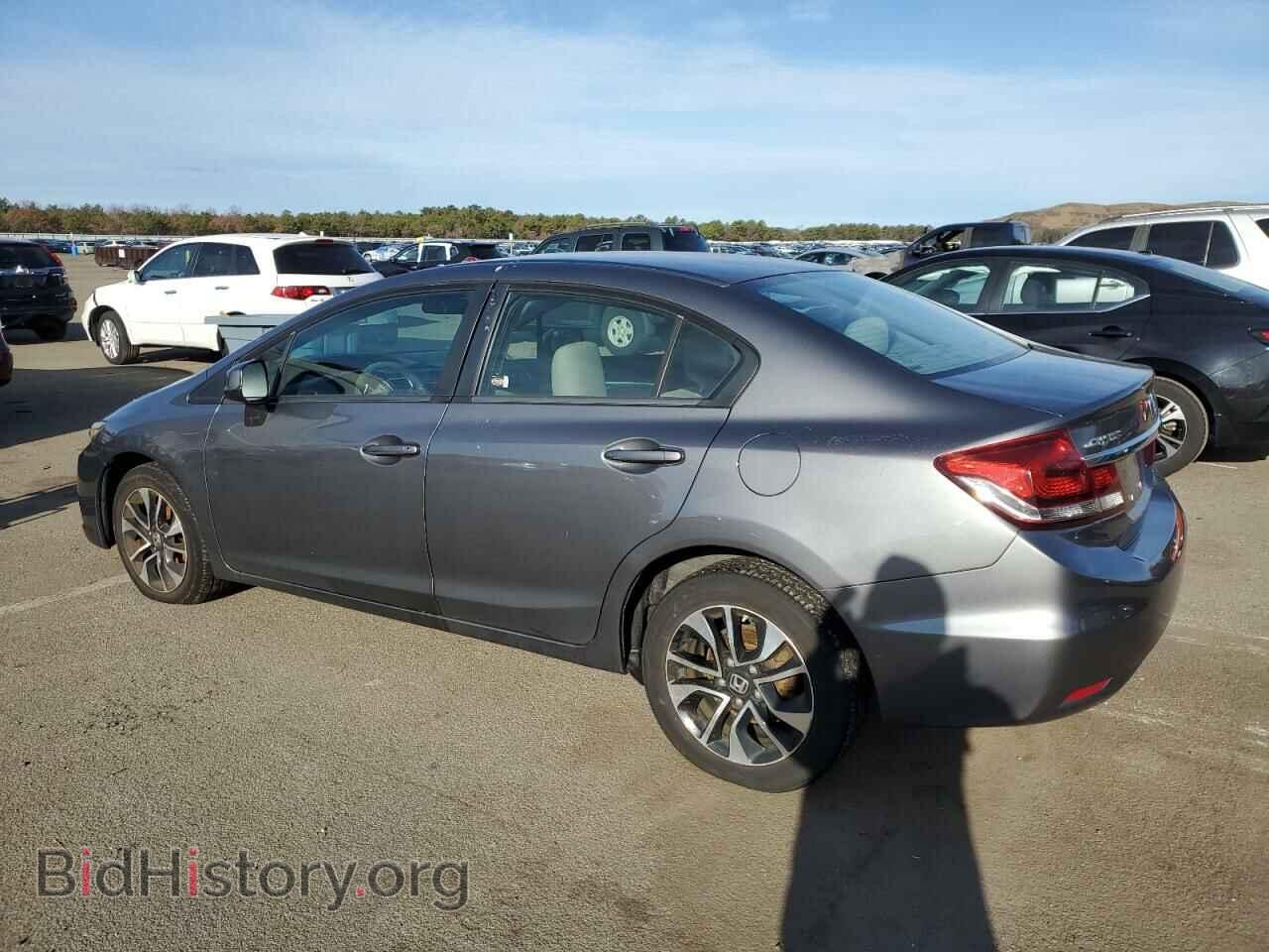 2013 HONDA CIVIC - VIN: 19XFB2F86DE252684 - Фото 2