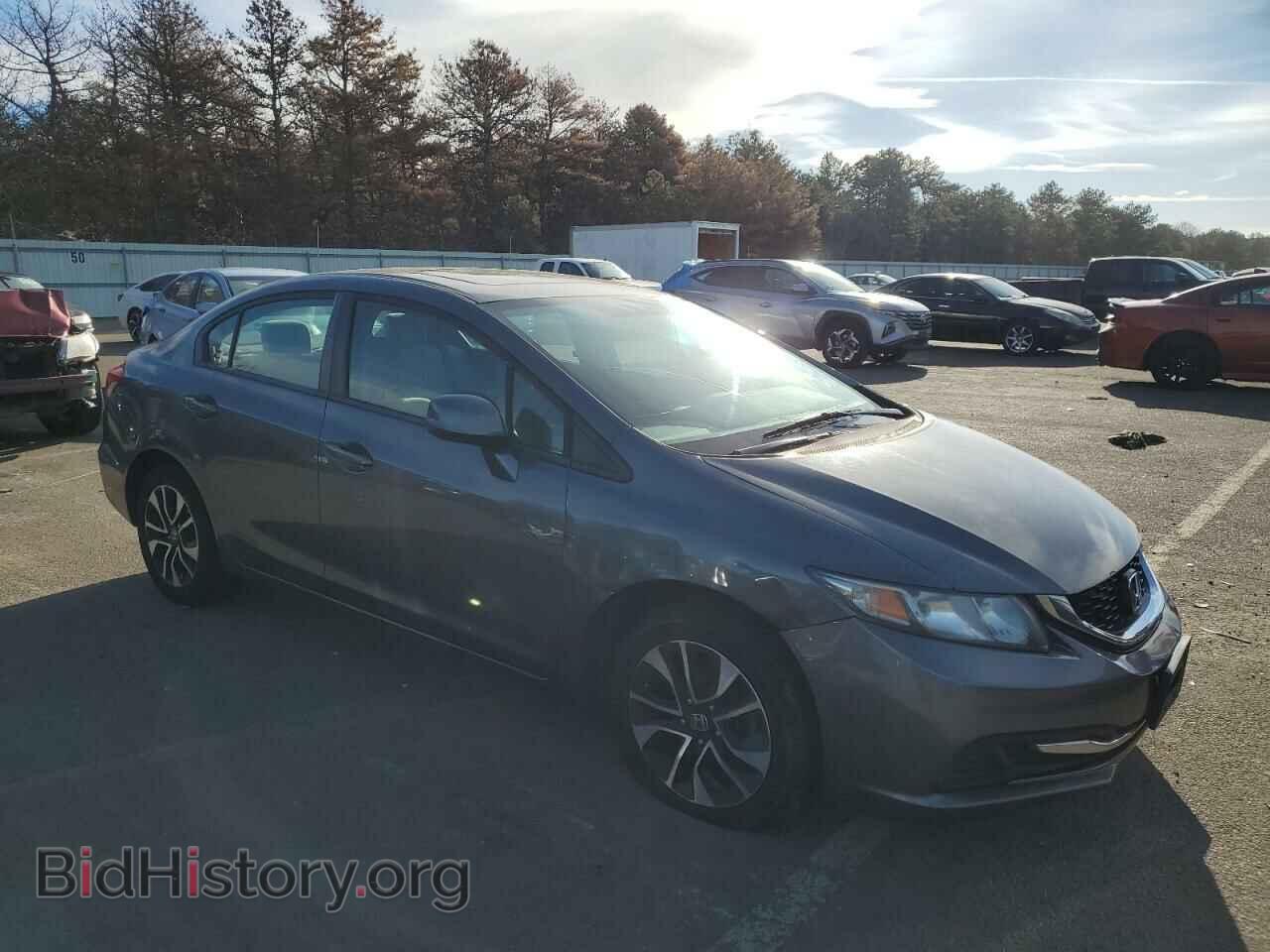 2013 HONDA CIVIC - VIN: 19XFB2F86DE252684 - Фото 4