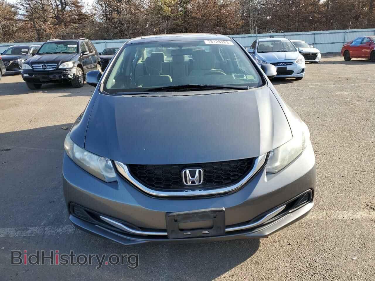 2013 HONDA CIVIC - VIN: 19XFB2F86DE252684 - Фото 5
