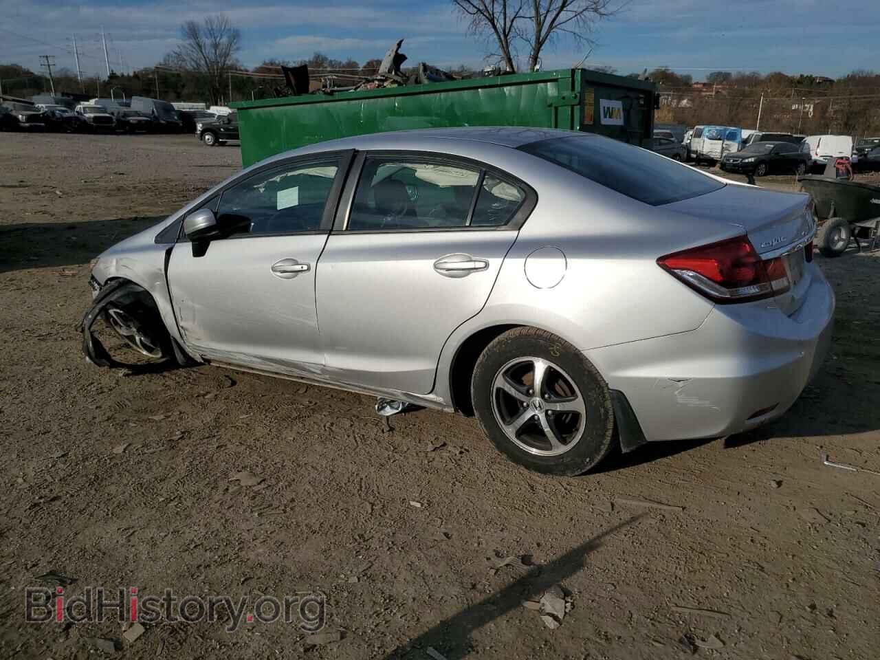 2015 HONDA CIVIC - VIN: 19XFB2F76FE213720 - Фото 2