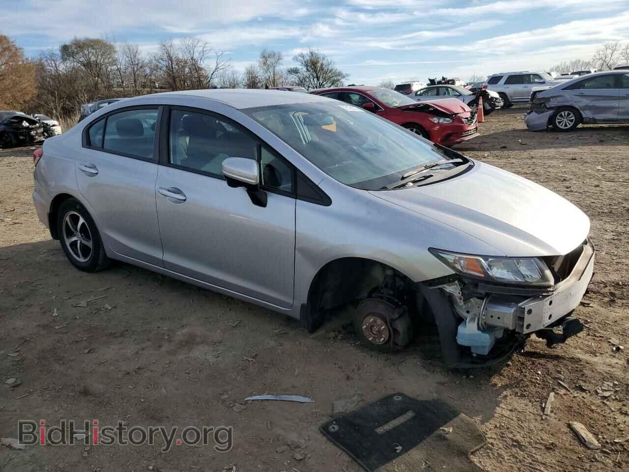 2015 HONDA CIVIC - VIN: 19XFB2F76FE213720 - Фото 4