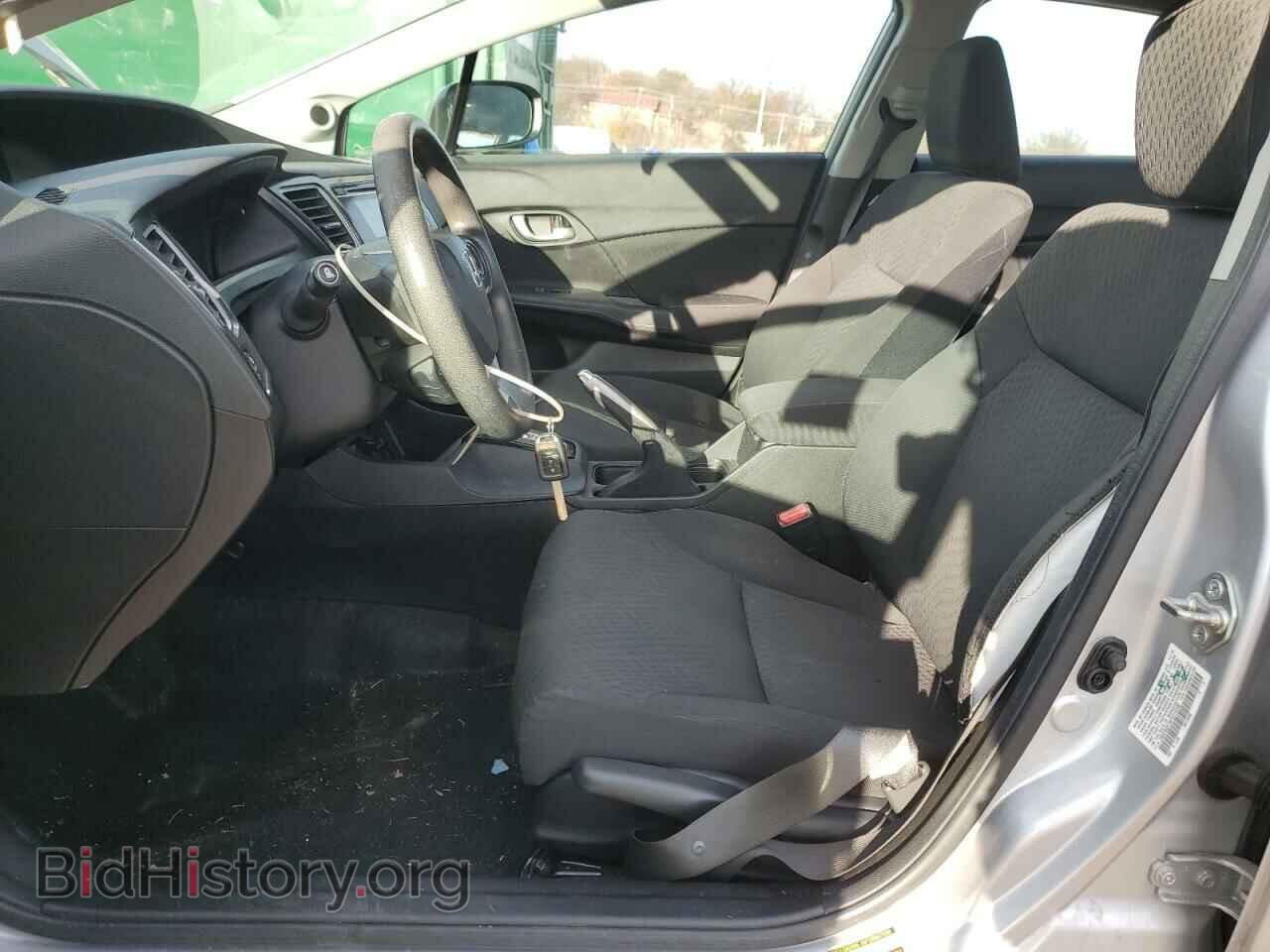2015 HONDA CIVIC - VIN: 19XFB2F76FE213720 - Фото 7