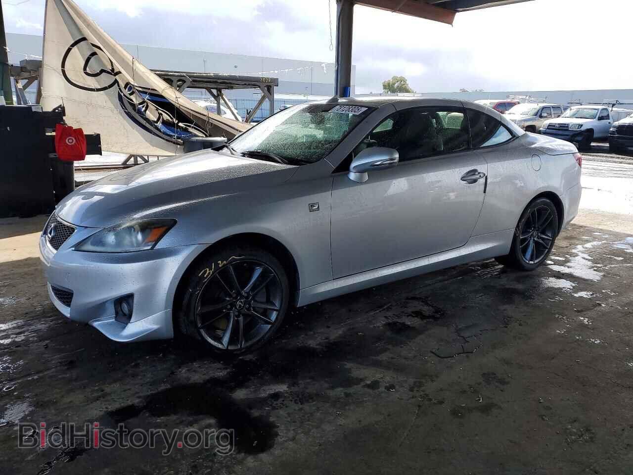 Photo JTHFE2C21D2509043 - LEXUS IS 2013