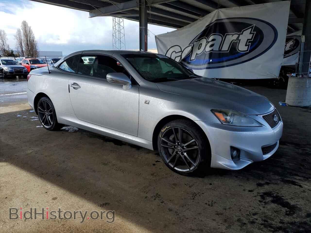 2013 LEXUS IS - VIN: JTHFE2C21D2509043 - Photo 4