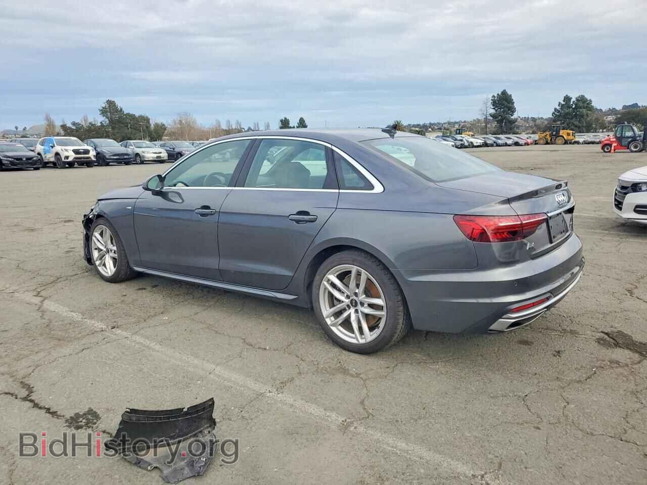 2023 AUDI A4 - VIN: WAUDAAF47PN001526 - Photo 2