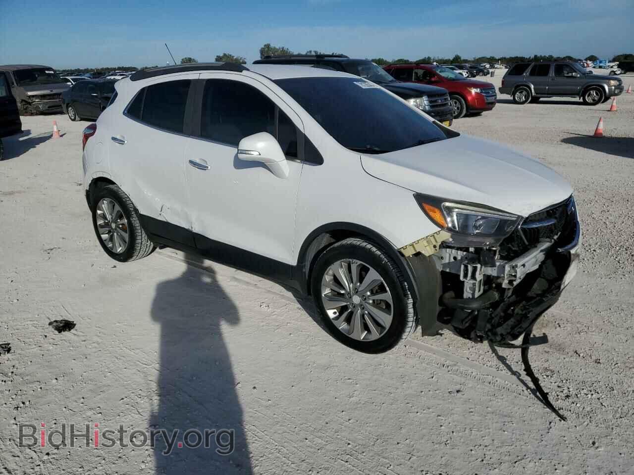 2017 BUICK ENCORE - VIN: KL4CJASB6HB097875 - Фото 4