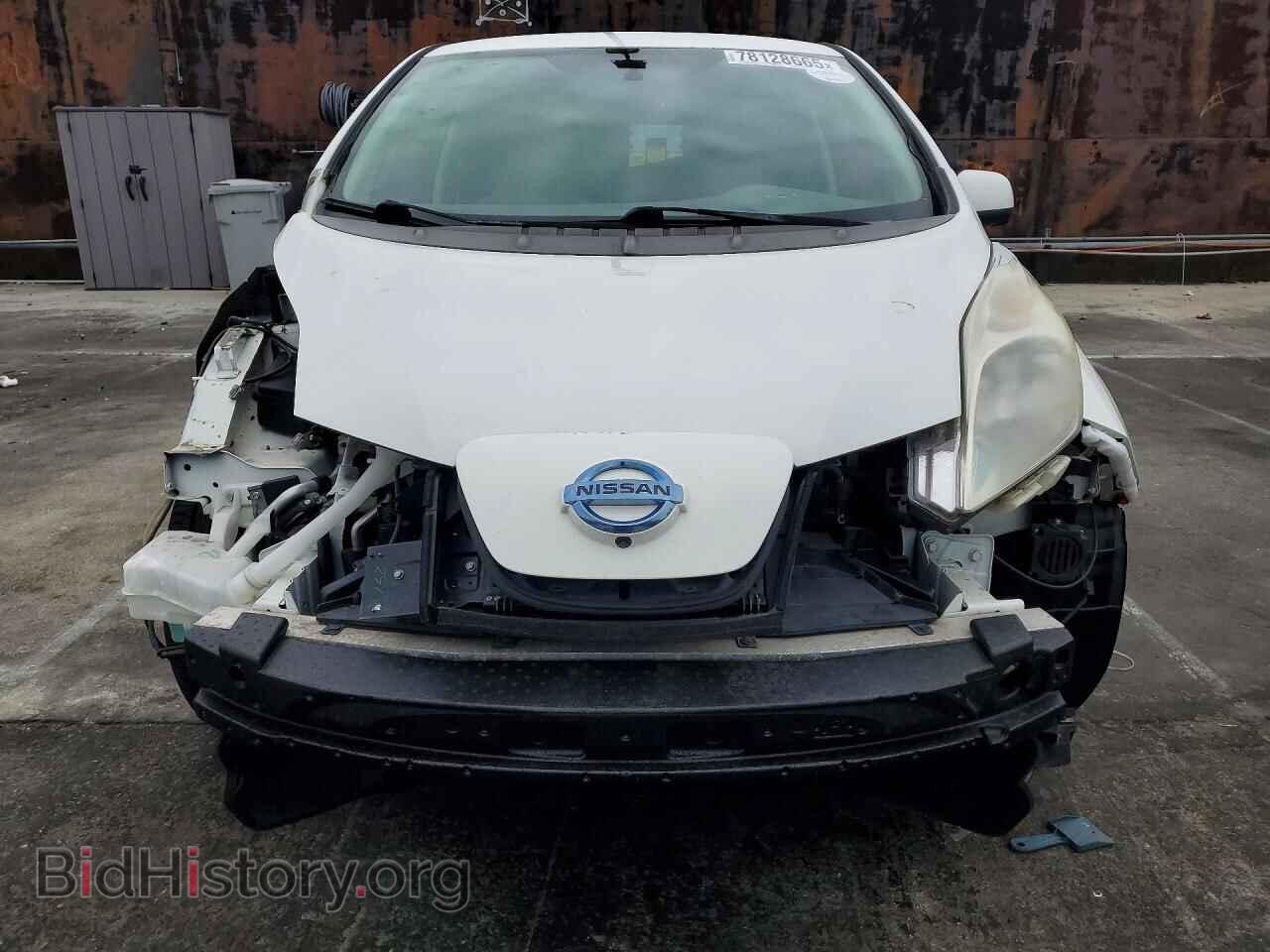 2015 NISSAN LEAF - VIN: 1N4AZ0CP4FC311933 - Фото 5