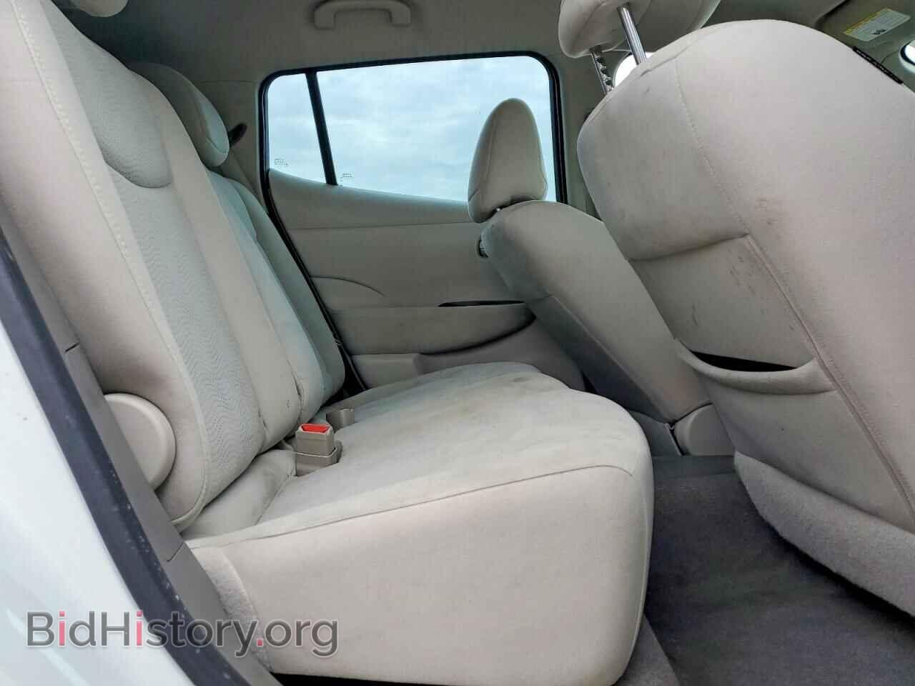 2015 NISSAN LEAF - VIN: 1N4AZ0CP4FC311933 - Фото 10