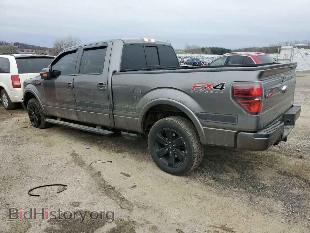 2013 FORD F-150 - VIN: 1FTFW1ETXDFD18518 - Фото 2