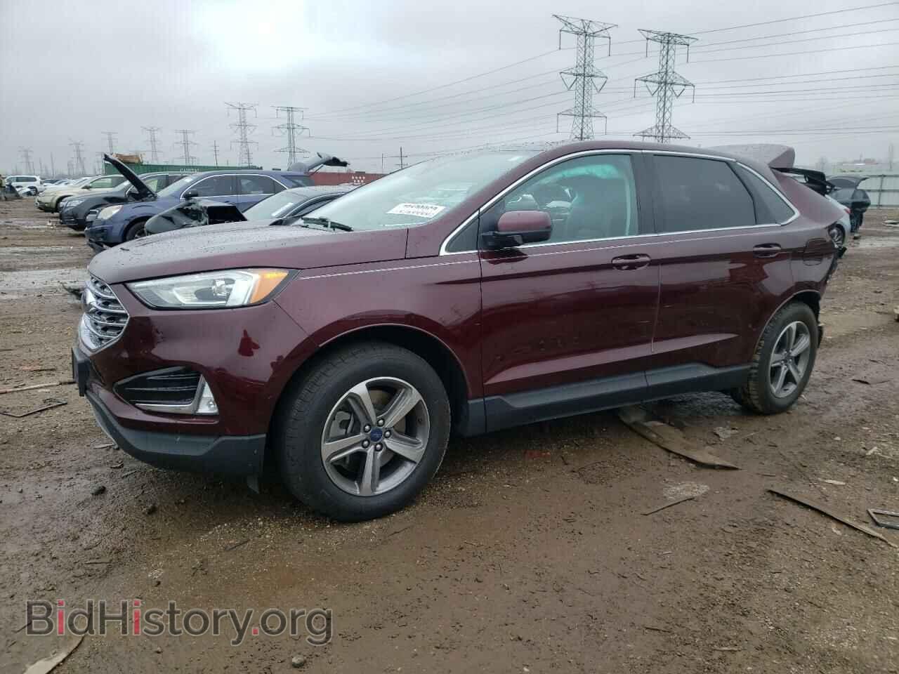 Фотография 2FMPK4J9XMBA03677 - FORD EDGE 2021