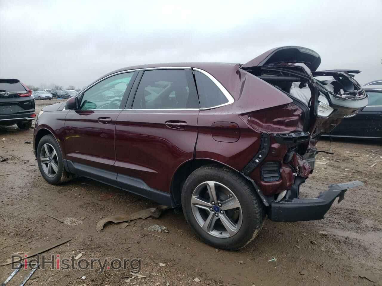 2021 FORD EDGE - VIN: 2FMPK4J9XMBA03677 - Фото 2
