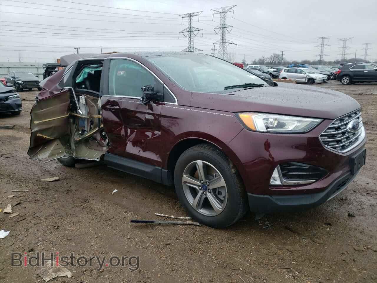 2021 FORD EDGE - VIN: 2FMPK4J9XMBA03677 - Фото 4