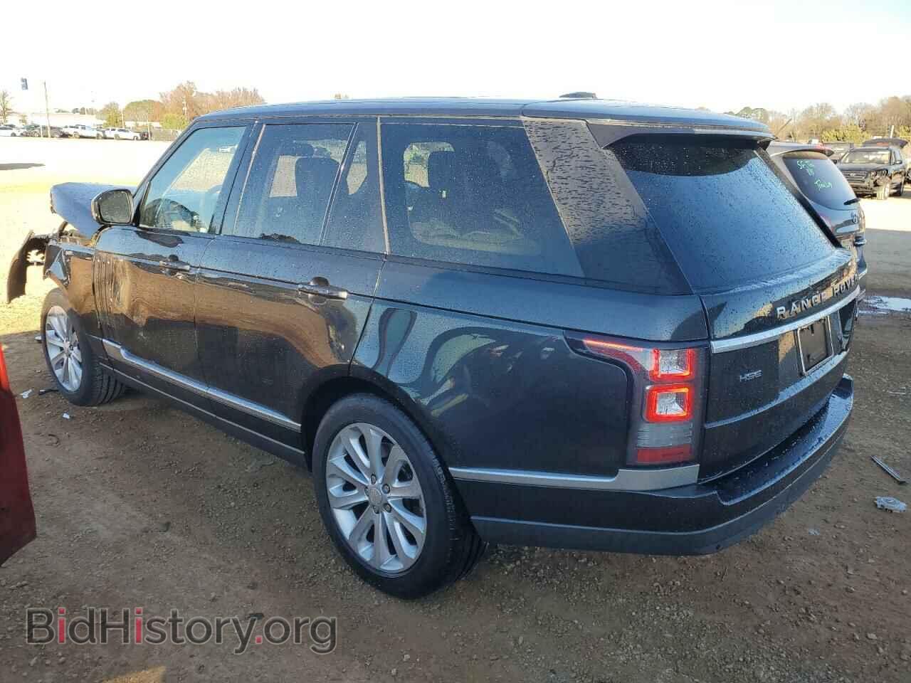 2014 LAND ROVER RANGEROVER - VIN: SALGS2WF7EA191054 - Фото 2