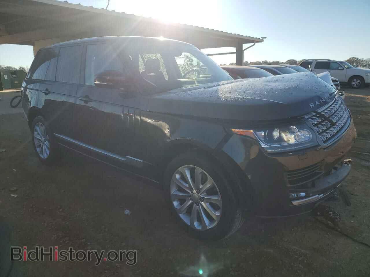 2014 LAND ROVER RANGEROVER - VIN: SALGS2WF7EA191054 - Фото 4