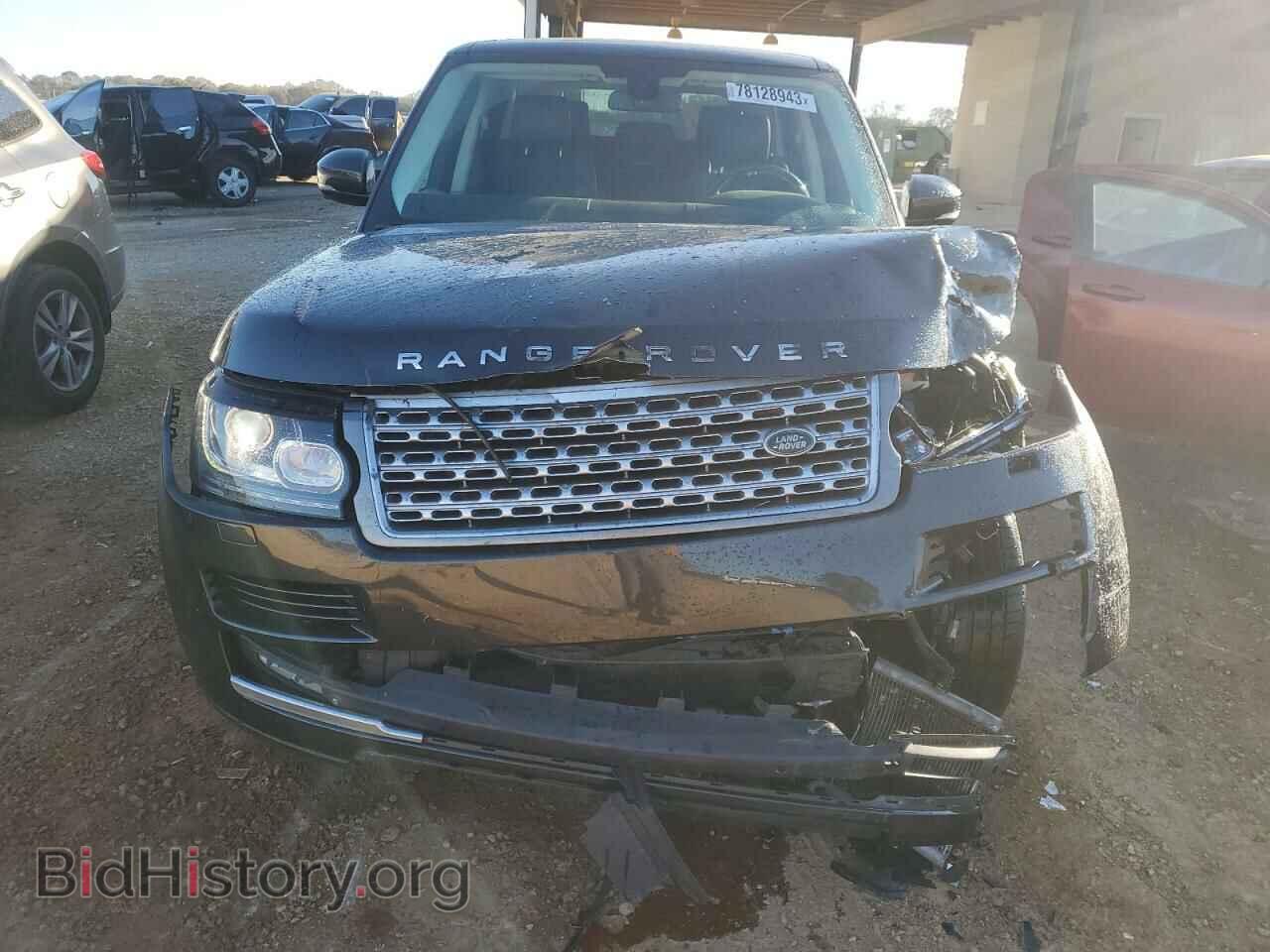 2014 LAND ROVER RANGEROVER - VIN: SALGS2WF7EA191054 - Фото 5