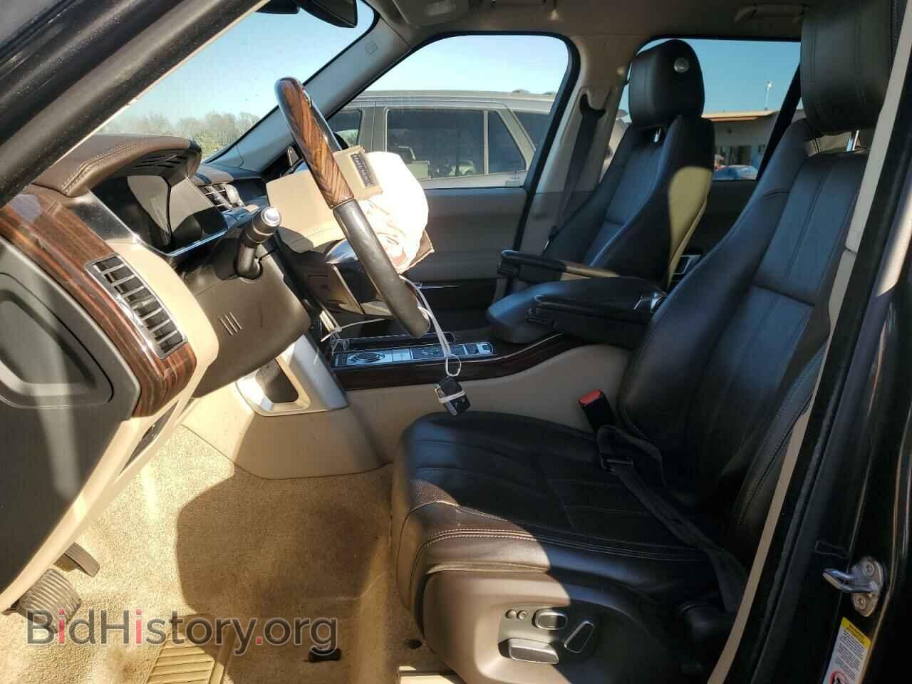 2014 LAND ROVER RANGEROVER - VIN: SALGS2WF7EA191054 - Фото 7