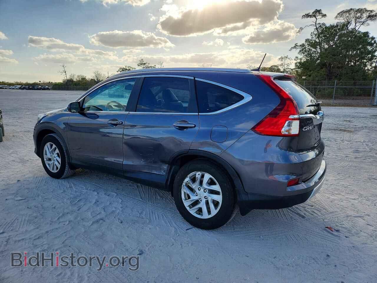 2015 HONDA CRV - VIN: 2HKRM4H72FH673355 - Фото 2