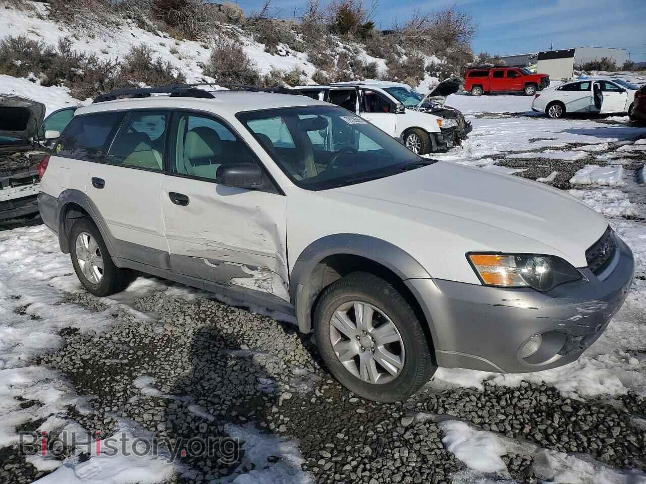 2005 SUBARU LEGACY - VIN: 4S4BP61C057364218 - Фото 4