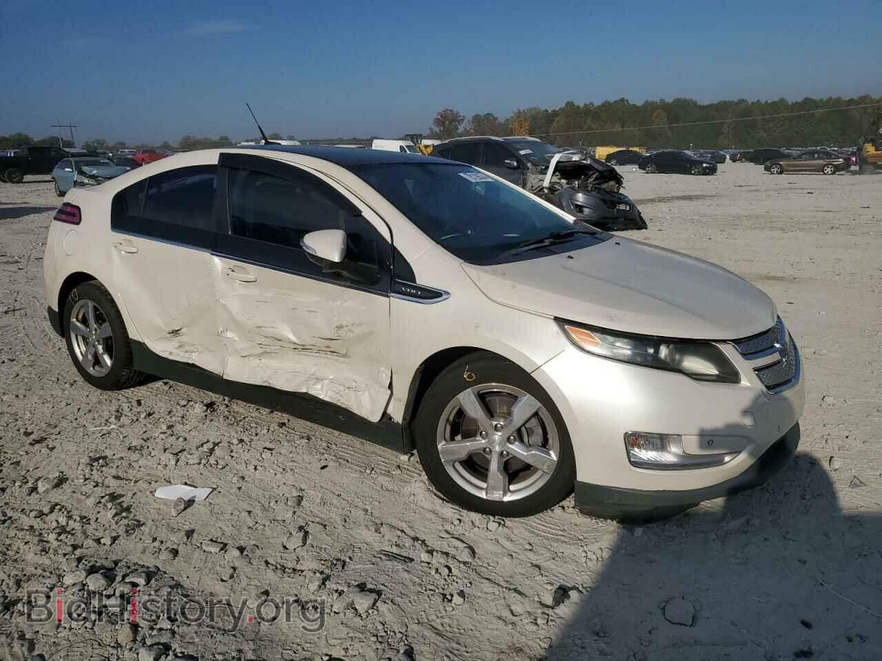 2012 CHEVROLET VOLT - VIN: 1G1RD6E46CU103780 - Фото 4