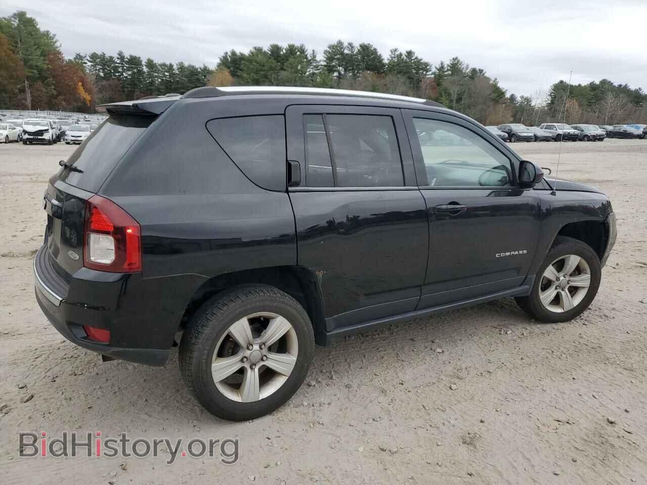 2015 JEEP COMPASS - VIN: 1C4NJDEB8FD168491 - Фото 3