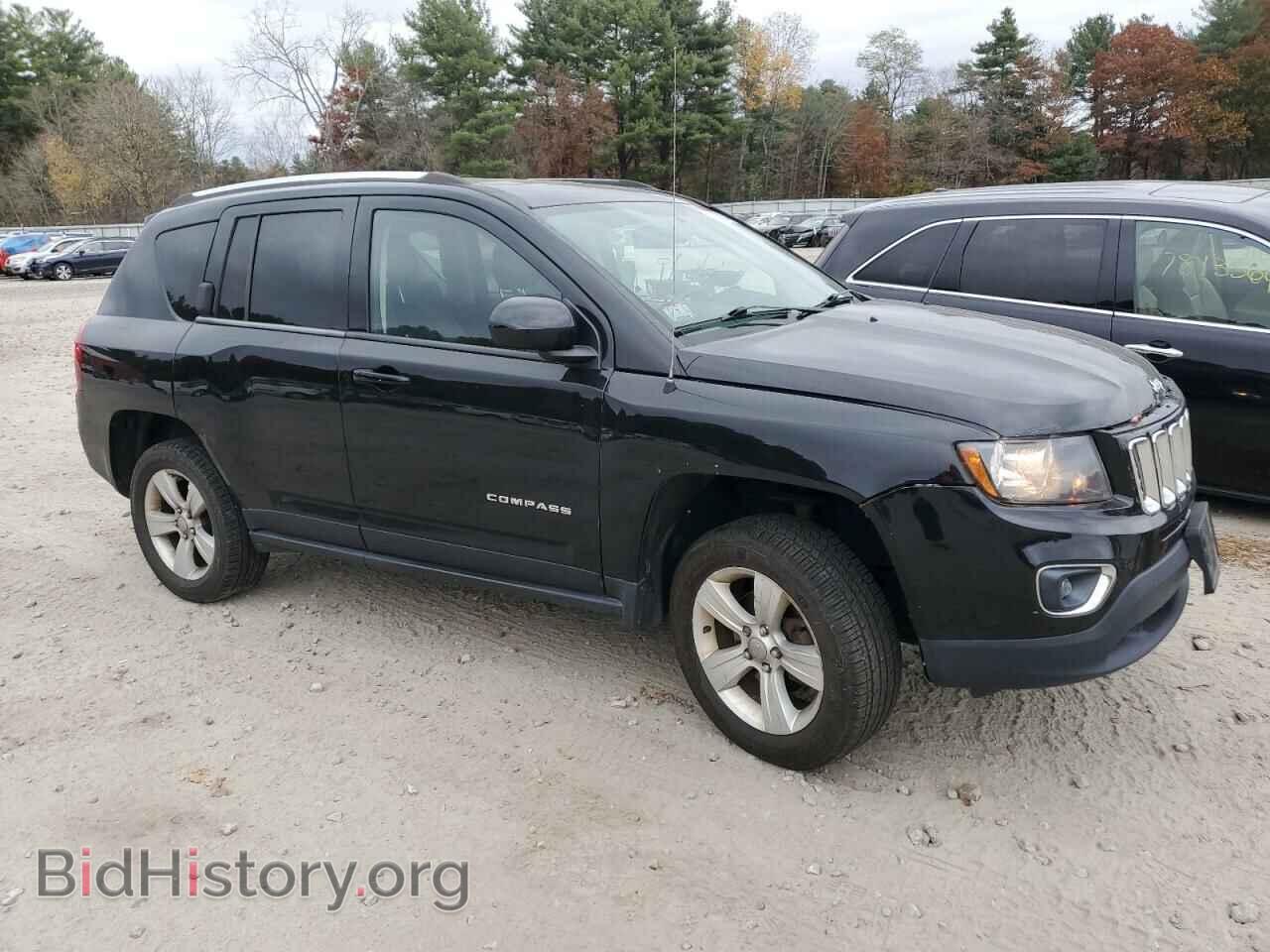 2015 JEEP COMPASS - VIN: 1C4NJDEB8FD168491 - Фото 4