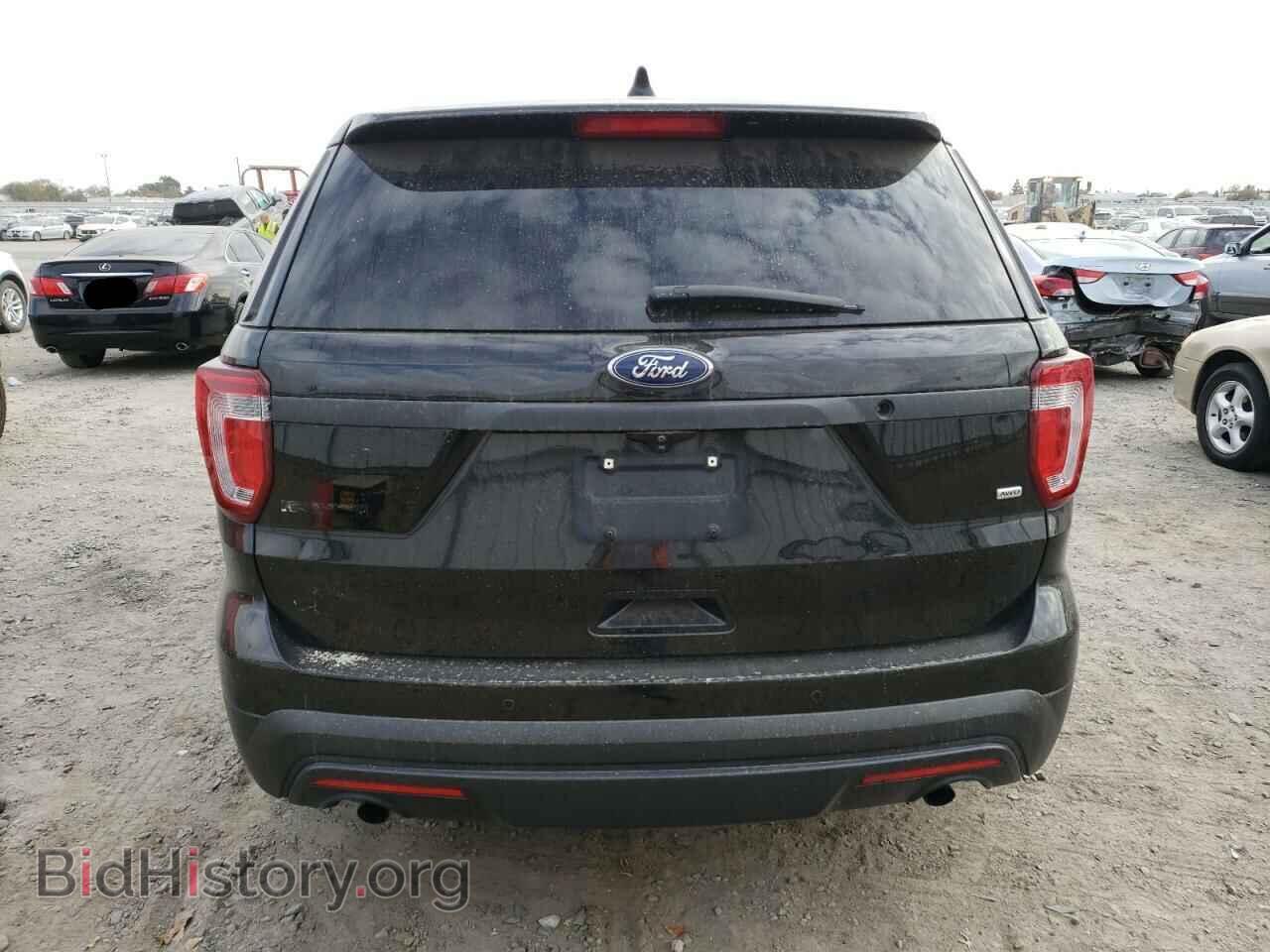 2017 FORD EXPLORER - VIN: 1FM5K8AR8HGD06728 - Фото 6