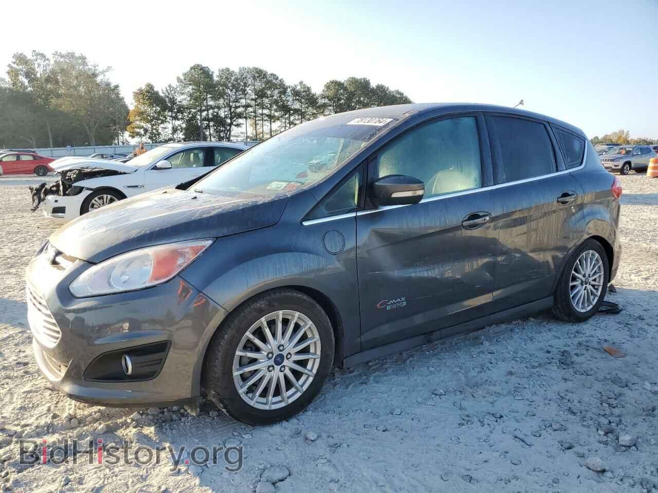 Фотография 1FADP5CU2GL105646 - FORD CMAX 2016