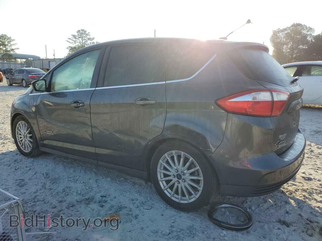 2016 FORD CMAX - VIN: 1FADP5CU2GL105646 - Фото 2